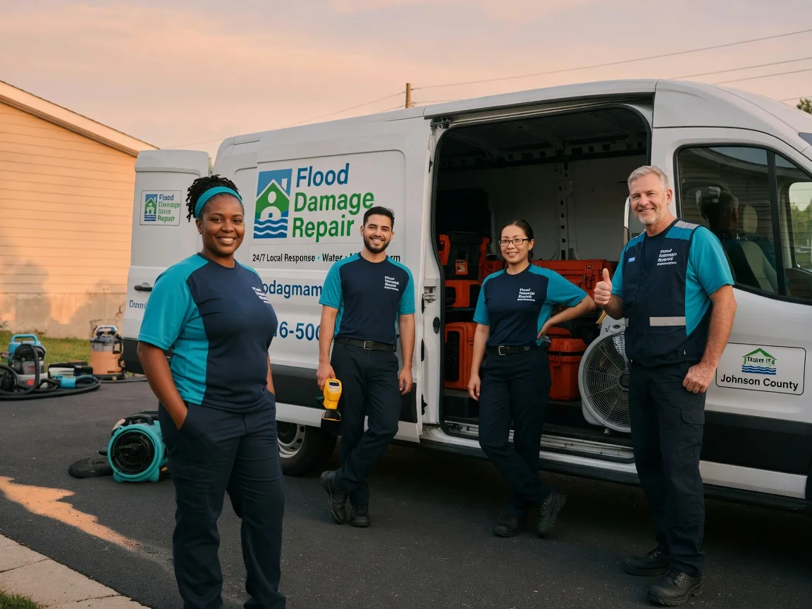 Water Damage Restoration company in Preemption, IL